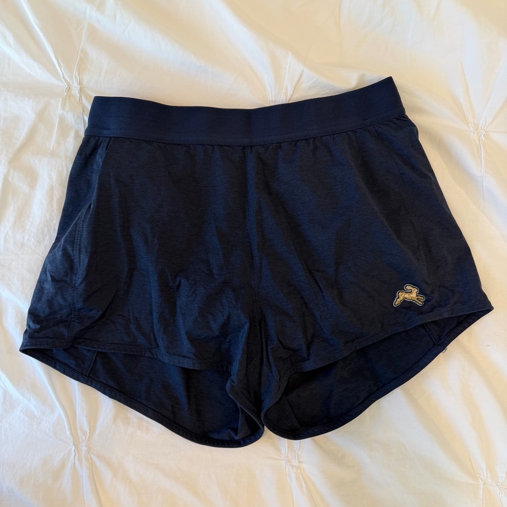 Tracksmith Navy Women's Running Shorts